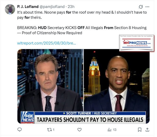 HUD-SecKicksIllegalImmigrantsOffHUDbenefitsForHousingMHProNews