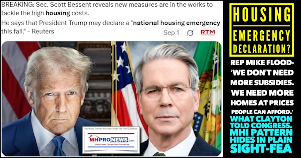 HousingEmergencyDeclarationRepMikeFloodWeDontNeedMoreSubsidiesWeNeedMoreHomesPricesPeopleCanAffordWhatClaytonToldCongressMHIpatternHidesPlainSightFEA