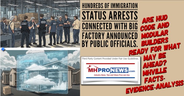 HundredsOfImmigrationStatusArrestsConnectedWithBigFactoryAnnouncedByPublicOfficialsAreHUDcodeAndModularBuildersReadyForWhatMayBeAheadMHVilleFactsEvidenceAnalysisMHProNews