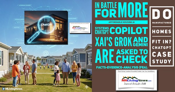 InBattleForMoreAffordableHousingAIsystemsChatGPTcopilotxAIsGrokGoolgeGeminiAskedCheckFactsEvidenceAnalysisFEAdoManufacturedHomesFitInChatGPTcaseStudyMHLivingNews