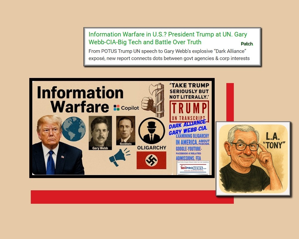 InfoWarInU.S.PresidentTrumpUN_GaryWebb-CIA-BigTechBattleOverTruthOTUS_TrumpUNspeechGaryWebbExplosiveDarkAllianceExposéConnectsDotsGovtAgenciesCorpInterestsPatchKovachMHProNews