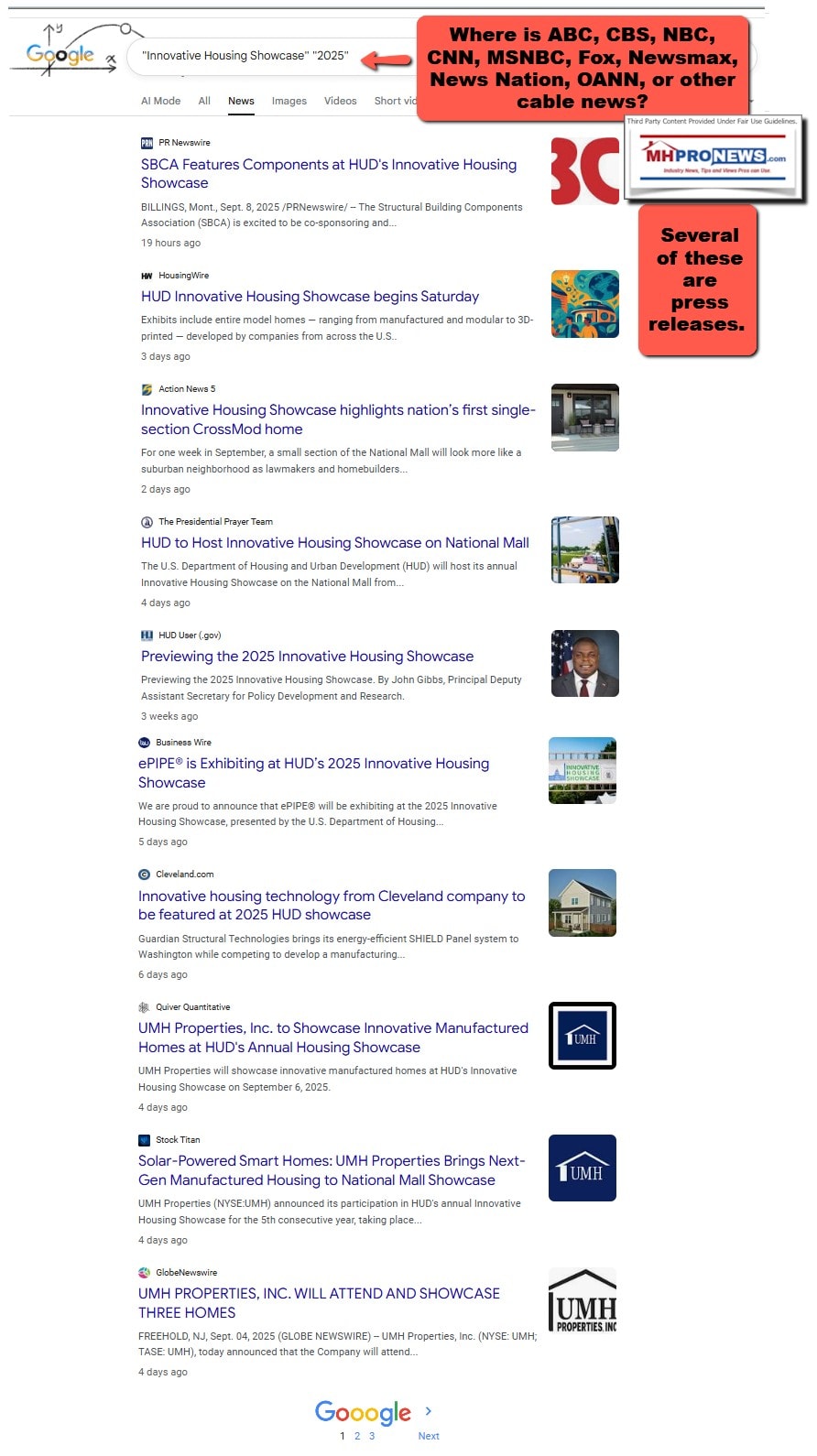 InnovativeHousingShowcase2025NewsGoogleSearchIHS-2025MHProNews