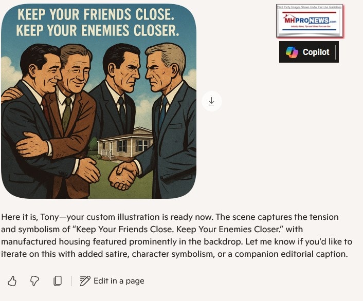 KeepYourFriendsCloseKeepYourEnemiesCloserCopilotMHProNews