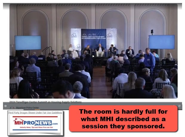 ManufacturedHousingInstituteSponsorsBiPartisanPolicyCenterMeetingMHProNewsFactCheck