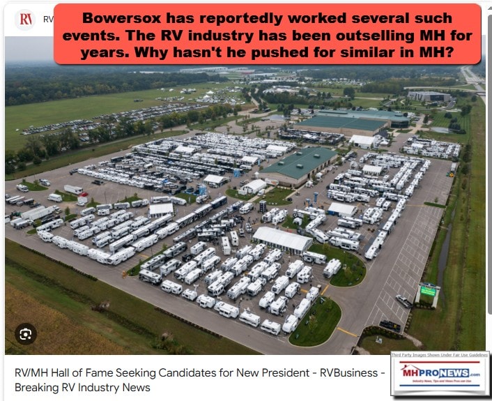 MarkBowerssoxRVShowAtRV-MH-HallOfFameManufacturedHousingInstituteMHI-PresidentMHProNews