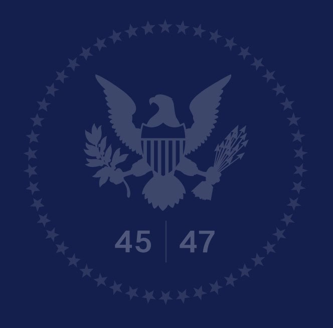 PresidentTrump45-47EagleArrowsOliveBranchSealMHProNews1