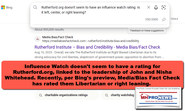 Rutherford.orgLibertarianCenterRightLeaningMHProNews