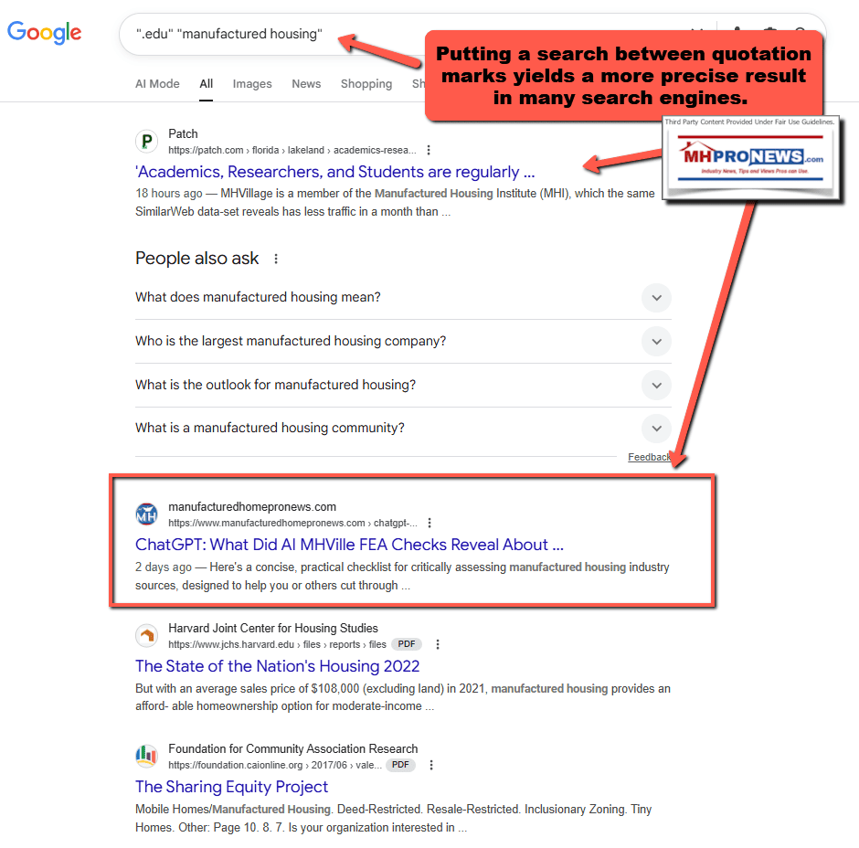 manufacturedhousing-.edu-searchGooglePatchMHProNewsTopResultson9.18.2025