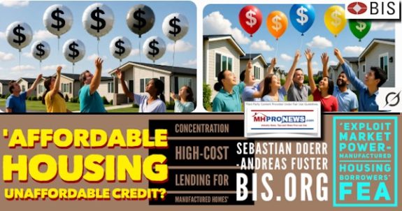 AffordableHousingUnaffordableCreditConcentrationHighCostLendingForManufacturedHomesSebastianDoerrAndreasFusterBIS_ExploitMarketPowerManufacturedHousingBorrowersFEA-MHProNews