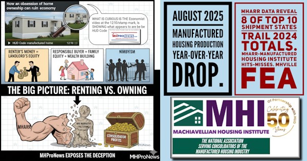 August2025ManufacturedHousingProductionYearOverYearDropMHARRdataReveal8ofTop10ShipmentStatesTrail2024TotalsMHARR-ManufacturedHousingInstituteHits-MissesMHVilleFEA-MHProNews