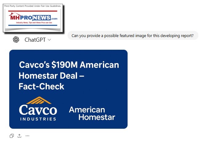 CavcoIndustriesAmericanHomestarDealFeaturedImageChatGPT