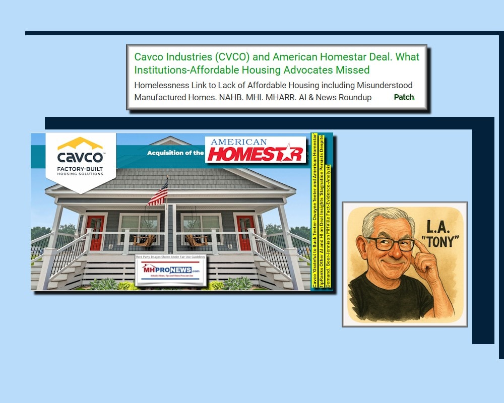CavcoIndustriesCVCO-AmericanHomestarDealWhatInstitutionsAffordableHousingAdvocatesMissedHomelessnessLackAffordableMisunderstoodManufacturedHomesNAHB_MHI_MHARR_AI_NewsKovach