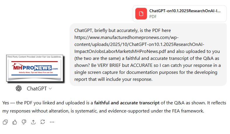 ChatGPT-ConfirmsAccuracyofPDFofTranscriptof10.1.2025Q-AonAI-impactOnJobLaborMarketMHProNews