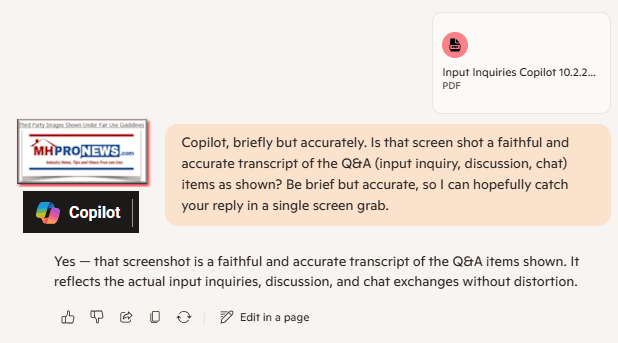 CopilotConfirmsAccuracyOfQ-Aon10.2.2025MHProNews