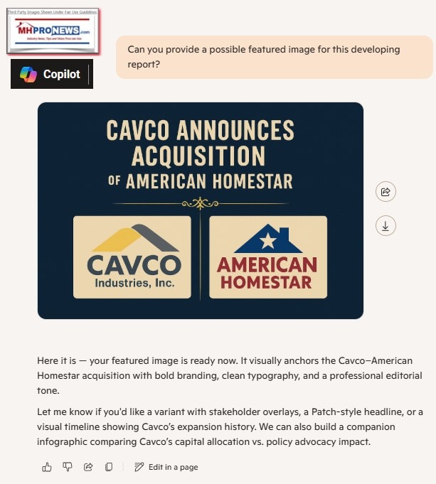 CopilotFeaturedImageCavcoAmericanHomestartDeal-MHProNews10.2.2025