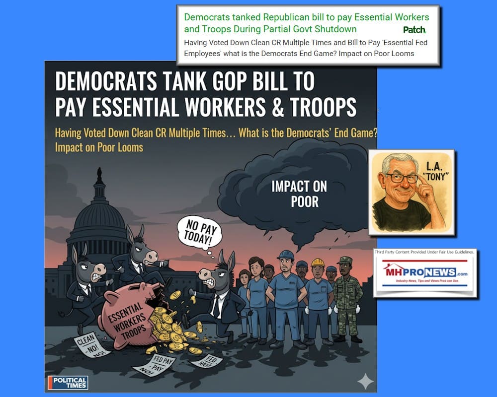 DemocratrsVoteDownPayForEssentialWorkersTroopsImpactOnPoorLoomsWhatIsThereEndgame-Gemini