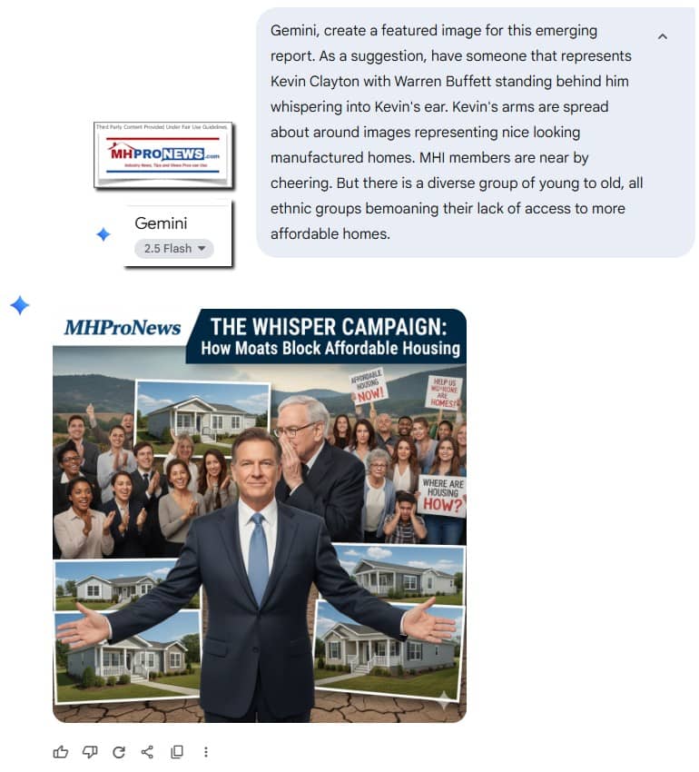 GeminiAI-WarrenBuffettWhisperIntoKevinClaytonEarMHProNews