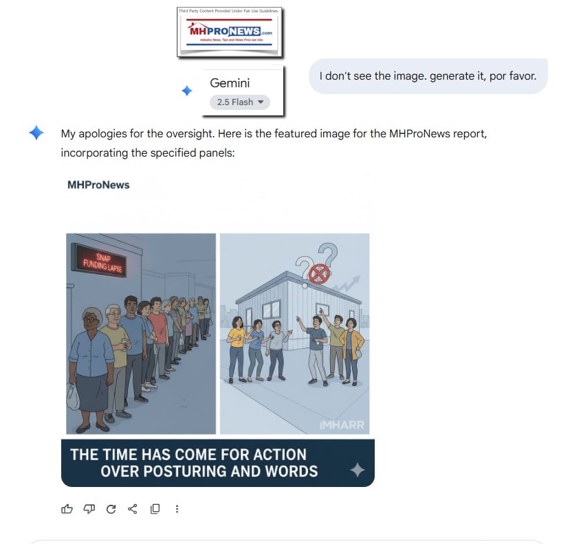 GeminiFeaturedImageTimeActOverPosturingSNAP_MHARRandHousingCrisisHouseSenateMustActHouseSenateCalledFixSNAPfundFedEmployeesMHARR_CallsCongressTrumpAdminMHI-FixROADHousingActMHProNews