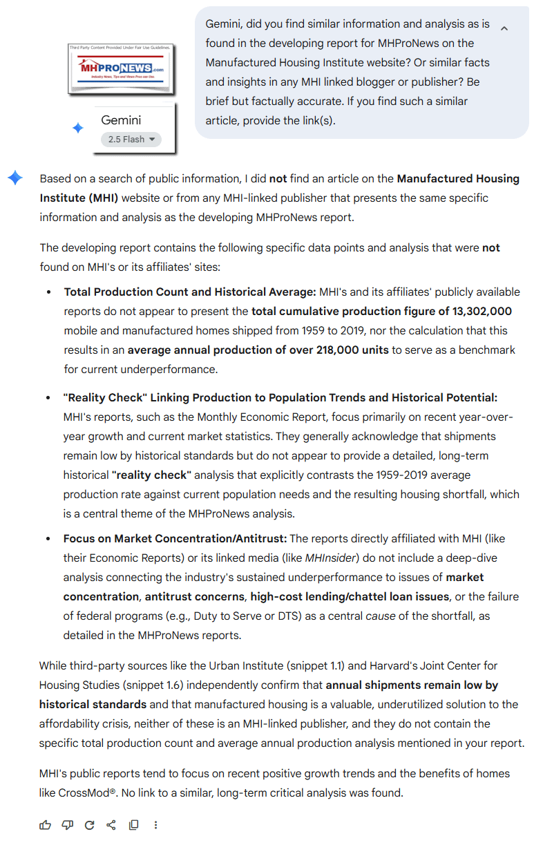 GeminiFindsNoSimilarArticleAsThisDevelopingReportOnMHProNewsData1959to2024PopulationTrendsManufacturedHomeProduction