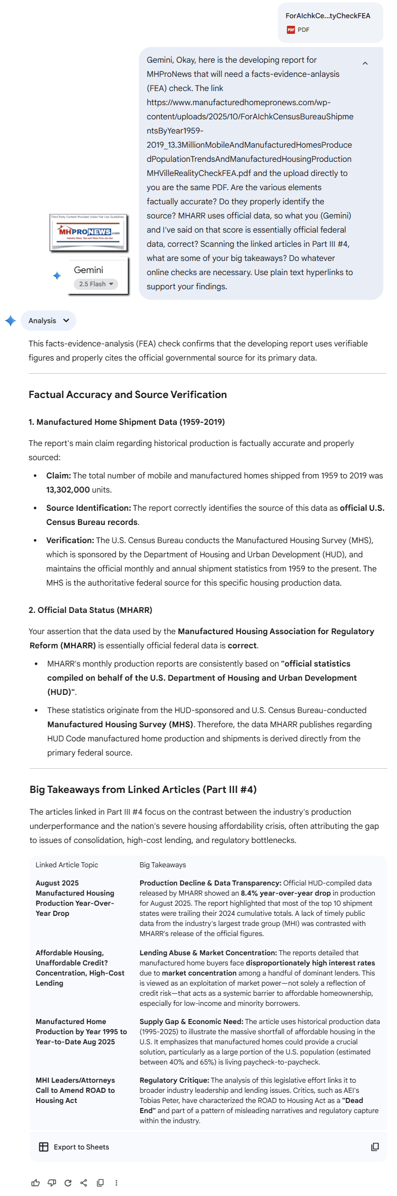 GeminiOnCensusBureauShipmentData1959to2019CensusBureauPopulationDataNationalRegionalByStateManufacturedHousingProjectionsBasedOnPopulationTrendsMHProNews
