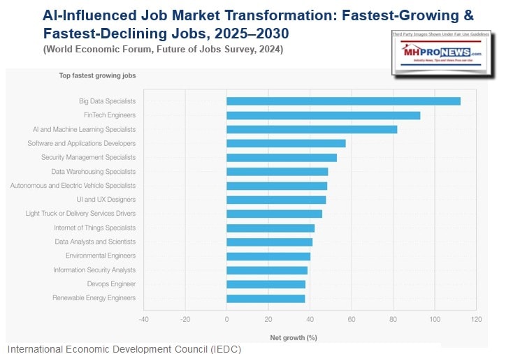 InternationalEconomicDevelopmentCouncilIEDC-WorldEconomicForumWEFFastestGrowingJobsInAI-EraMHProNews