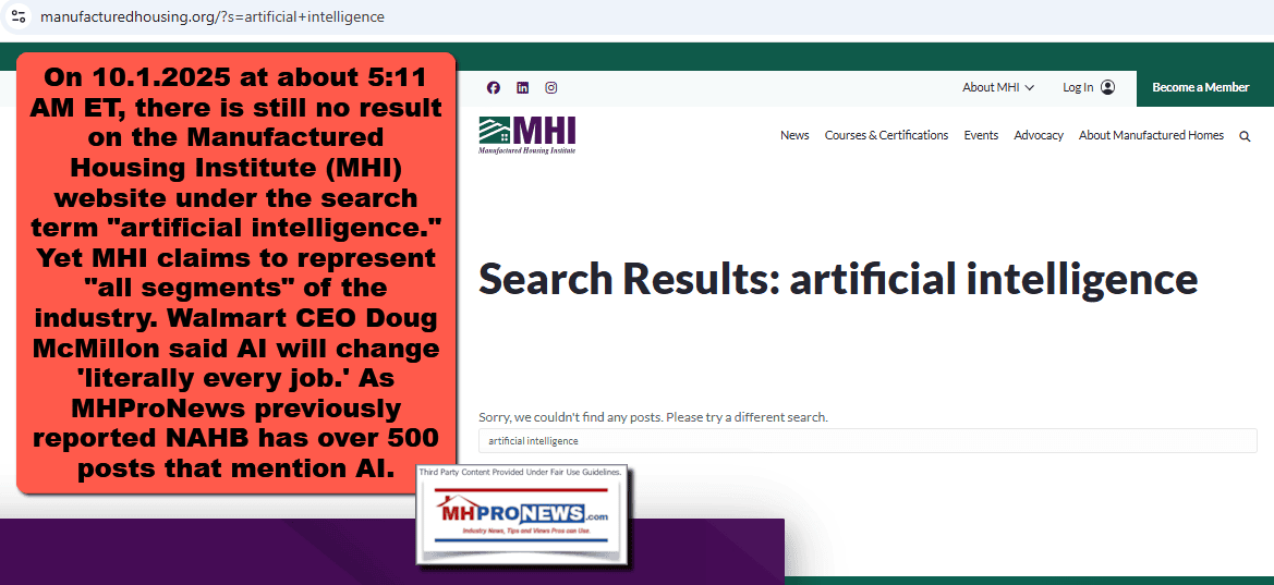 ManufacturedHousingInstituteArtificialIntelligence10.1.2025MHProNewsFactEvidenceAnalysis_MHVilleFEA