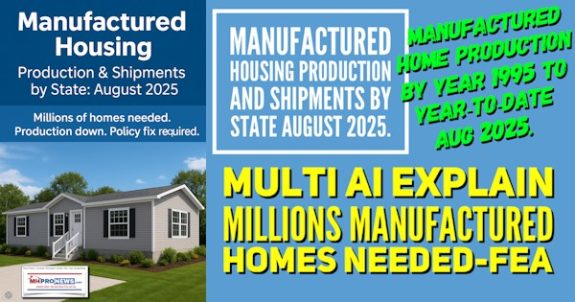 ManufacturedHousingProductionShipmentsByStateAugust2025ManufacturedHomeProductionByYear1995ToYear-to-DateAug2025MultiAIexplainMillionsManufacturedHomesNeeded-FEA-MHProNews