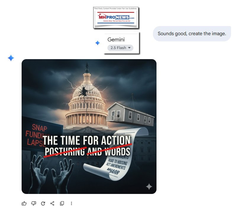 ManufacturedHousingSnapFundingCongressMHProNewsGemini