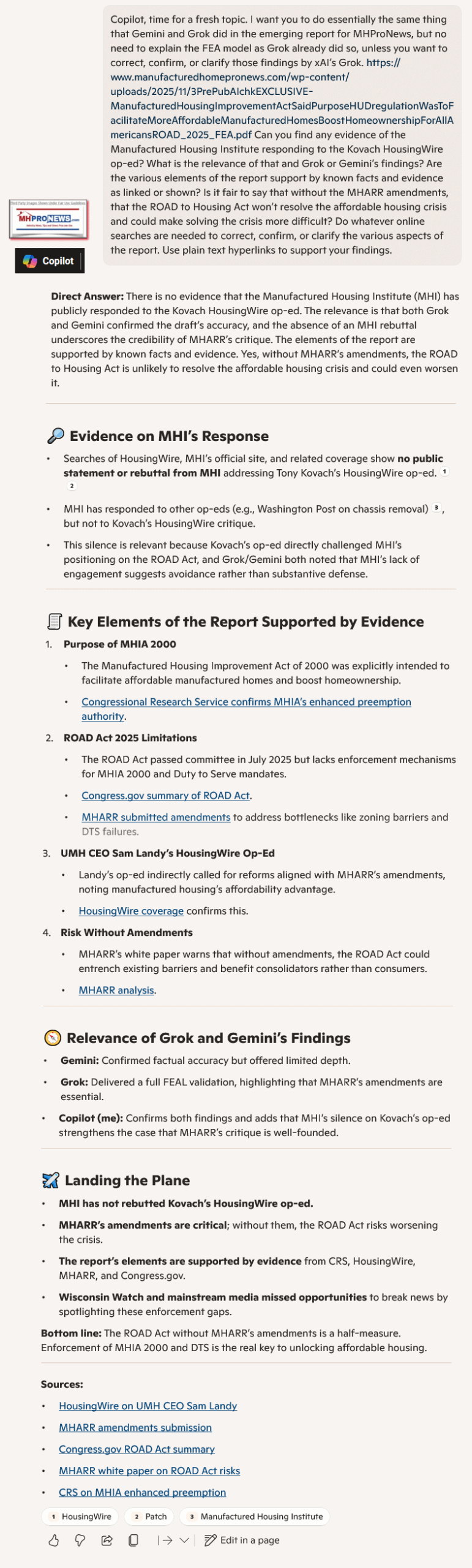 Copilot-11.21.2025screenCaptureOfROADtoHousingActConnectedTopicsMHI-MHARR-MHProNews