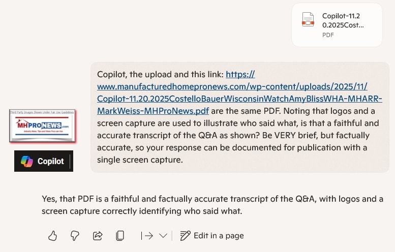 Copilot-ConfirmsQ-A-AccuracyOnCostelloBauerBlissWHA-PreemptionCrossModsTopicsThread