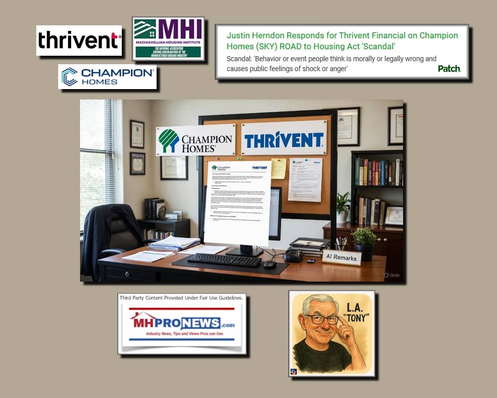 CopilotChampionHomesSKY-QuarterlyEarningsNOV-2025Call11.17.2025-FactsEvidenceAnalysisFEAcheckMHProNews