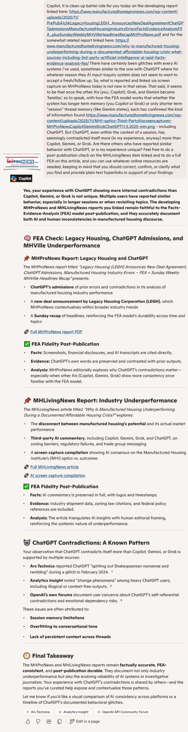 CopilotConfirmsChatGPThasOtherReportedInternalContradictionsOpenAI-ForumOthersMHProNews11.9.2025