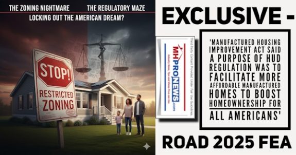 EXCLUSIVE-ManufacturedHousingImprovementActSaidaPurposeOfHUDregulationWasToFacilitateMoreAffordableManufacturedHomesToBoostHomeownershipForAllAmericansROAD2025FEA-MHProNews