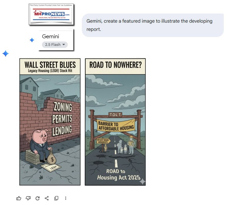GeminiLegacyHousingWallStreetBluesROADtoHousingAct2025-MHProNews11.13.2025