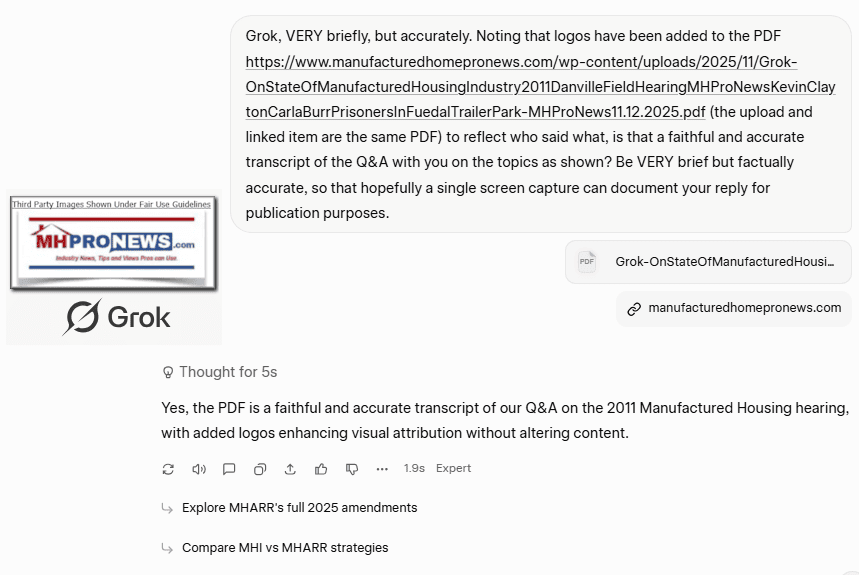 Grok-ConfirmsAccuracyOfQ-A-ThreadWithMHProNews11.12.2025