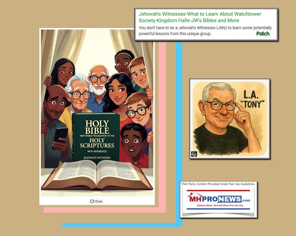 JehovahsWitnessesWhatToLearnAboutWatchtowerSocietyKingdomHallsJWsBibleLearnSomePotentiallyPowerfulLessonsFromUniqueGroupLATonyKovachMHProNewsPatch