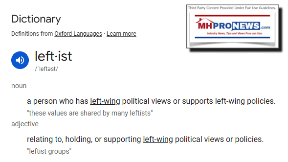 LeftistDefinitionOxfordLanguages