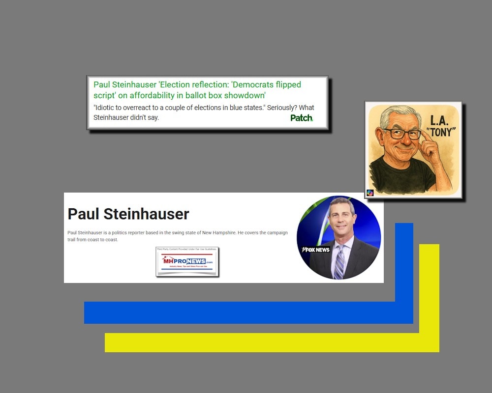 PaulSteinhauserElectionReflectionDemocratsFlippedScriptOnAffordabilityInBallotBoxShowdownIdioticToOverreactToA-CoupleOfElectionsInBlueStatesSeriouslyWhatSteinhauserDidntSayMHProNews
