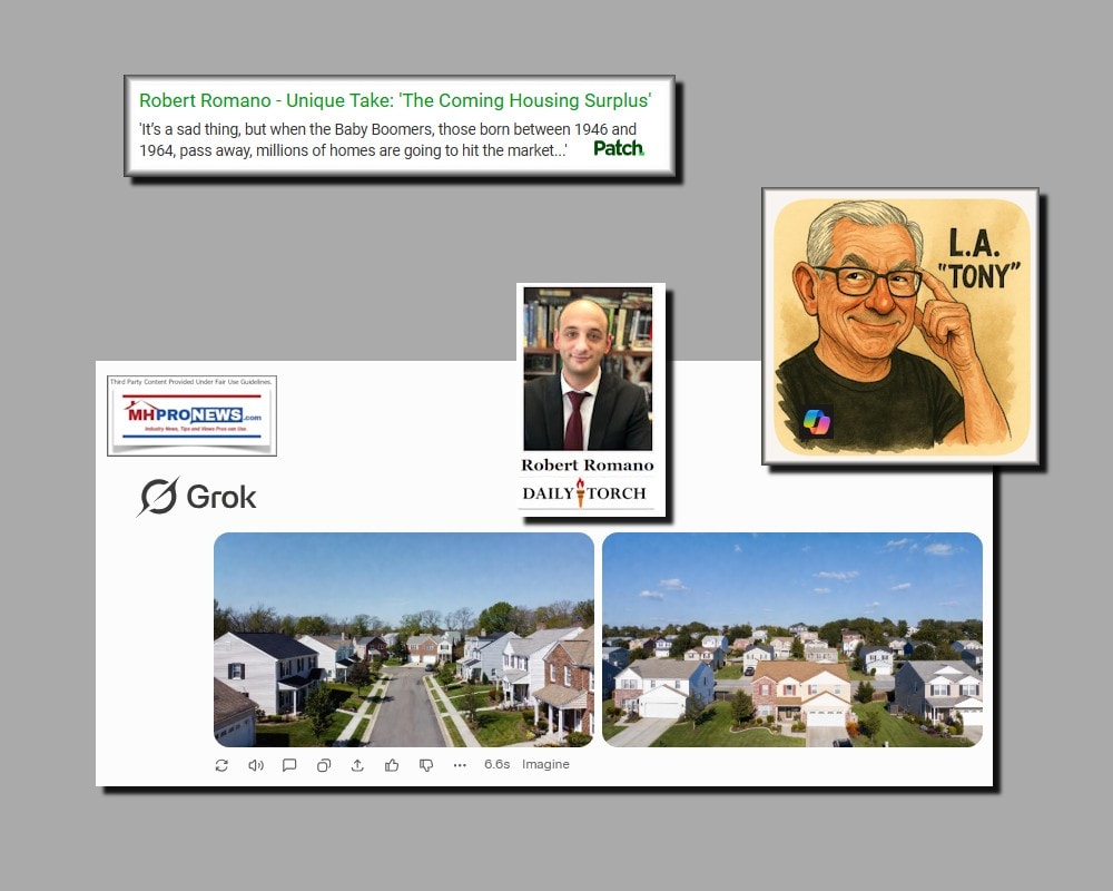 RobertRomanoUniqueTakeTheComingHousingSurplus'ItsAsadThingButWhenTheBabyBoomersThoseBornBetween1946and1964PassAwayMillionsOfHomesAreGoingToHittheMarketLATonyKovachMHProNewsPatch