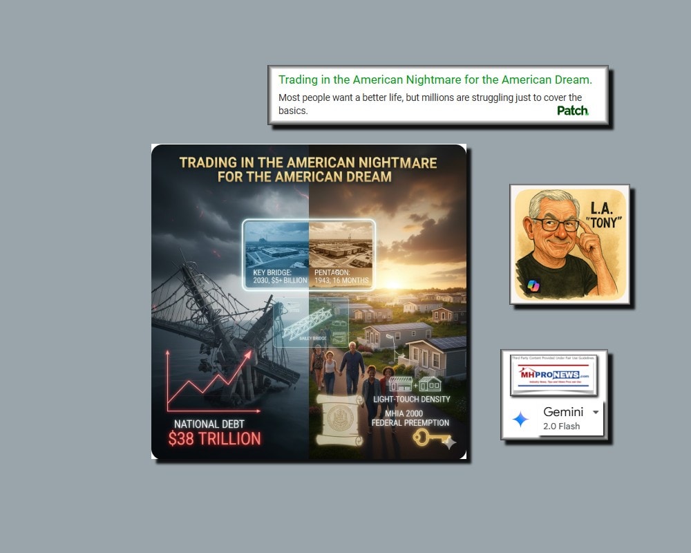 TradingInTheAmericanNightmareForTheAmericanDreamMostPeopleWantABetterLifeButMillionsAreStrugglingJustToCoverTheBasicsLATonyKovachMHProNewsPatch