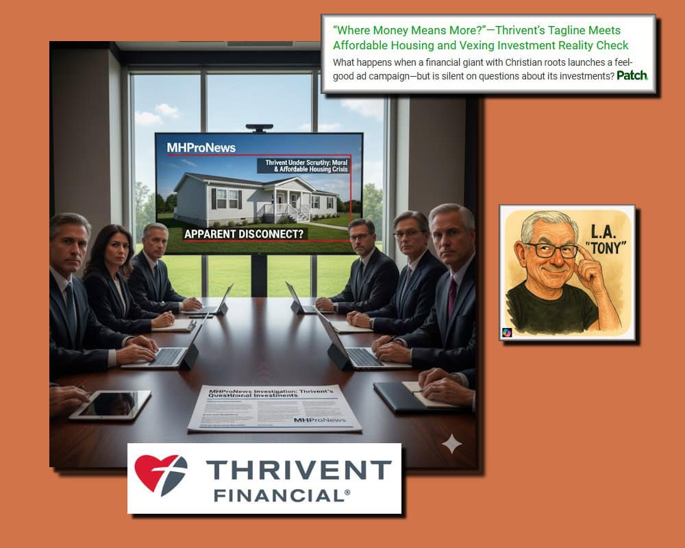 WhereMoneyMeansMoreThriventsTaglineMeetsAffordableHousingVexingInvestmentRealityChkWhatHappensWhenThriventChristianRootsLaunchesFeelGoodAdsSilentQuestionsInvestmentsKovach