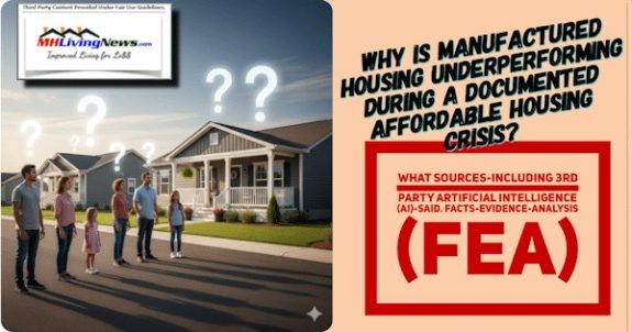 WhyIsManufacturedHousingUnderperformingDuringDocumentedAffordableHousingCrisisWhatSourcesIncluding3rdPartyArtificialIntelligenceAI-SaidFactsEvidenceAnalysisFEA-MHLivingNews