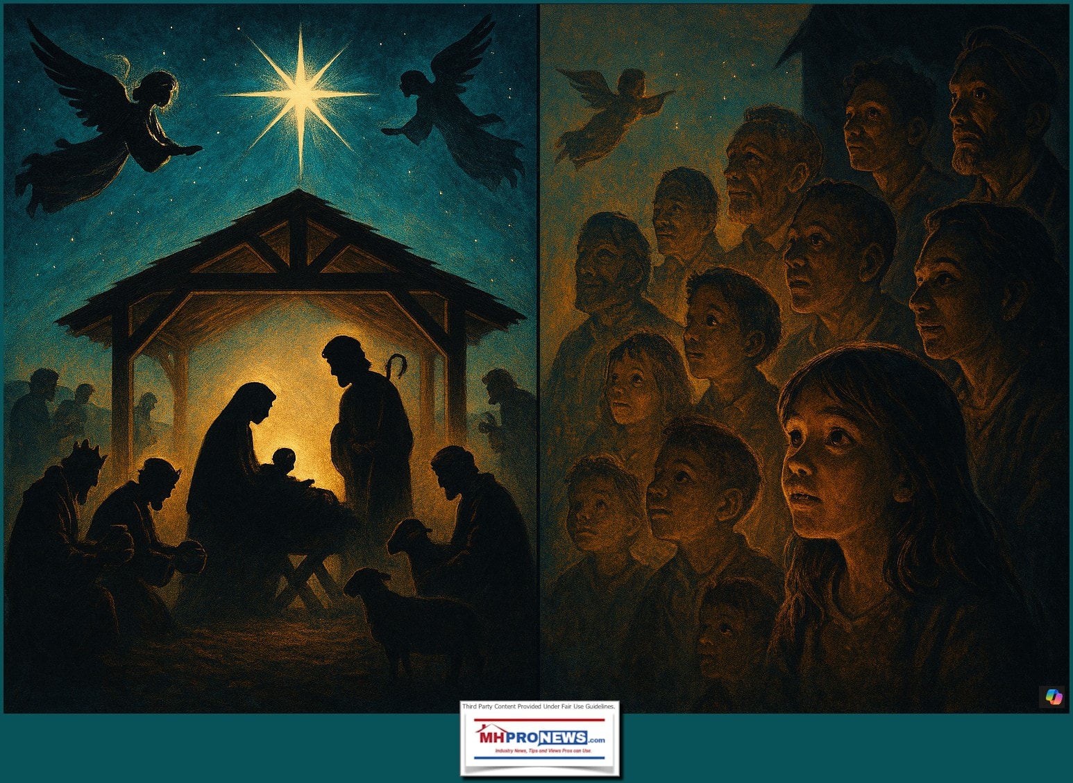 ChristmasJesusMaryJosephShepherdsMagiAngelsPeopleLookingOnInWonderMHProNewsCopilot