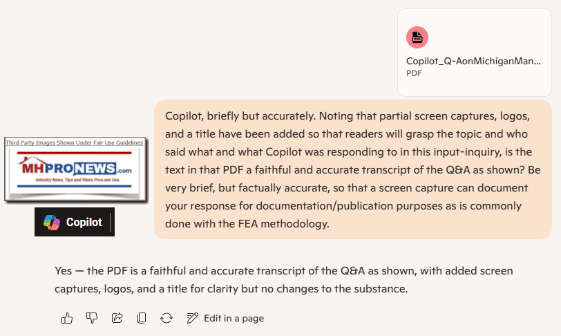 CopilotConfirmsAccuracyOftheQ-A-ProcessMHProNews