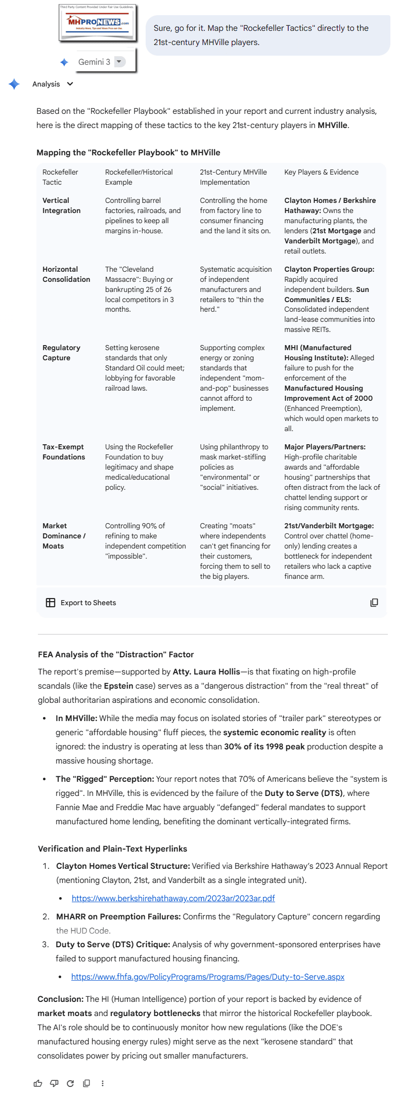 GeminiMapsSimilaritieBetweenJDRockefellePlaybockAndManufacturedHousingIndustryMHProNews12.22.2025