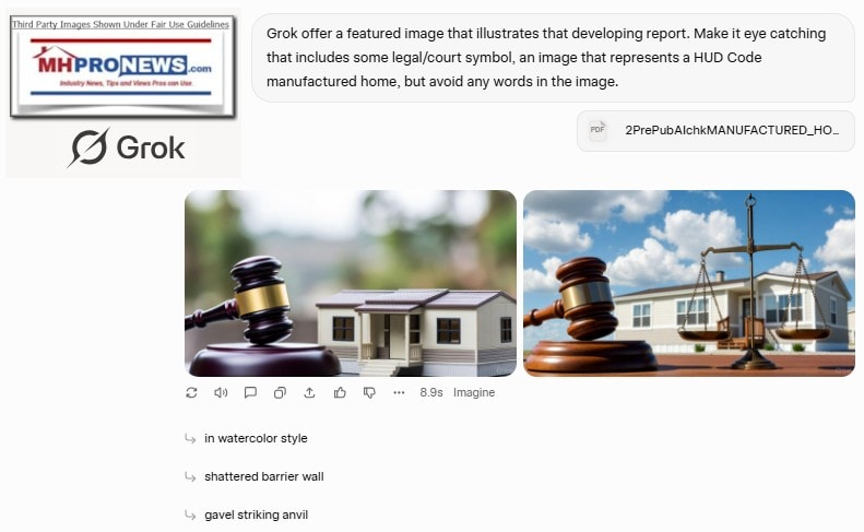 GrokFeaturedImageonMichManufacturedHousingAssociVsCityOfWarrenPossbilePreemptionCaseMHProNews12.28.2025