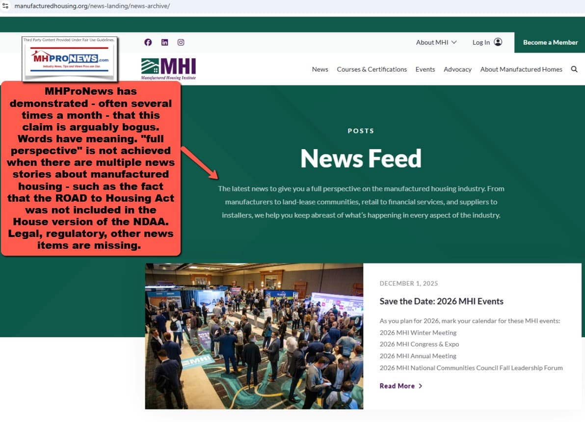 MHI-NewsLandingPageScreenshot12.12.2025MHProNewsNoROADnoLegalNoTrendsVisibleMHProNewsFactEvidenceAnalysisFEAcheck