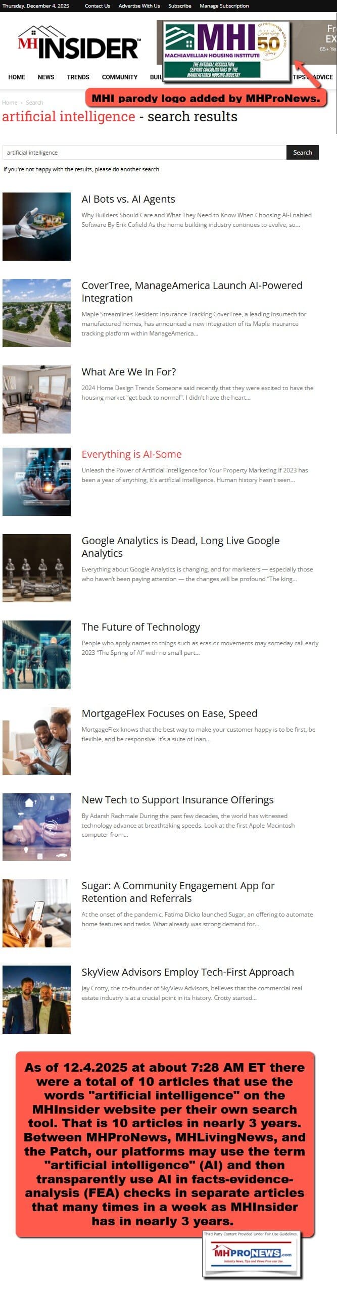 MHInsdierManufacturedHousingInstituteMemberMHProNews