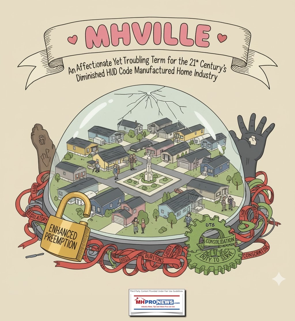 MHVilleAffectionateButTroublingTermDiminished21stCenturyManufacturedHousingIndustryGemini-MHProNews