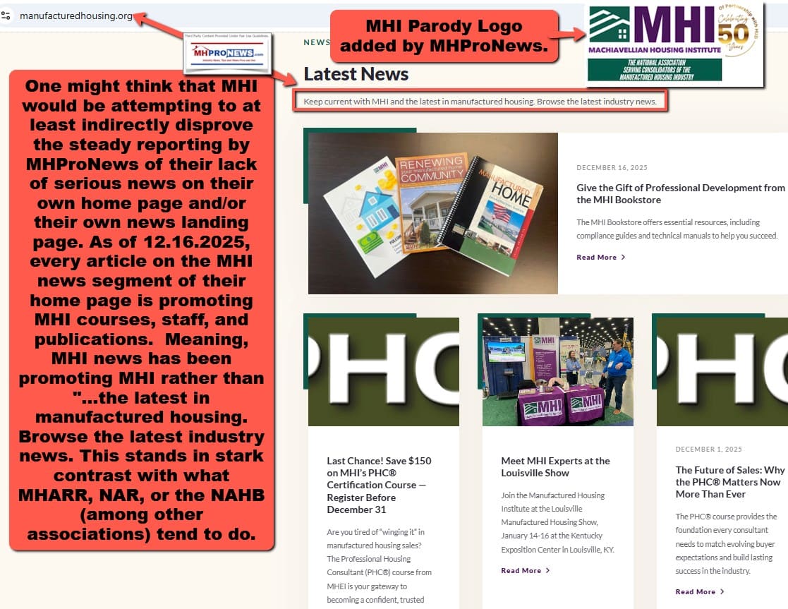ManufacturedHousingInstituteNewsLogoHomePageMHProNews12.16.2025FactsEvidenceAnalysisFEA-Check